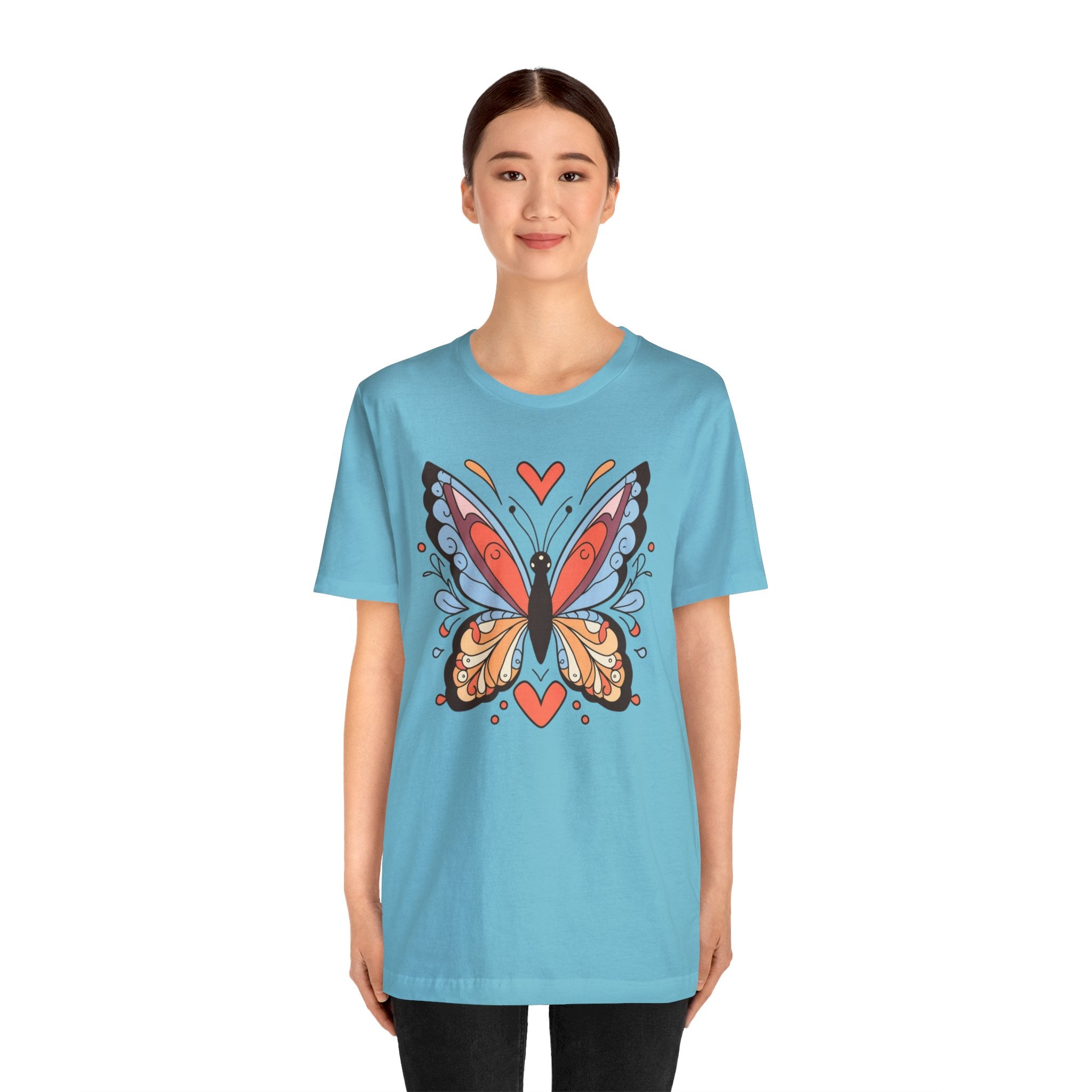 Butterfly Unisex Jersey Short Sleeve Tee