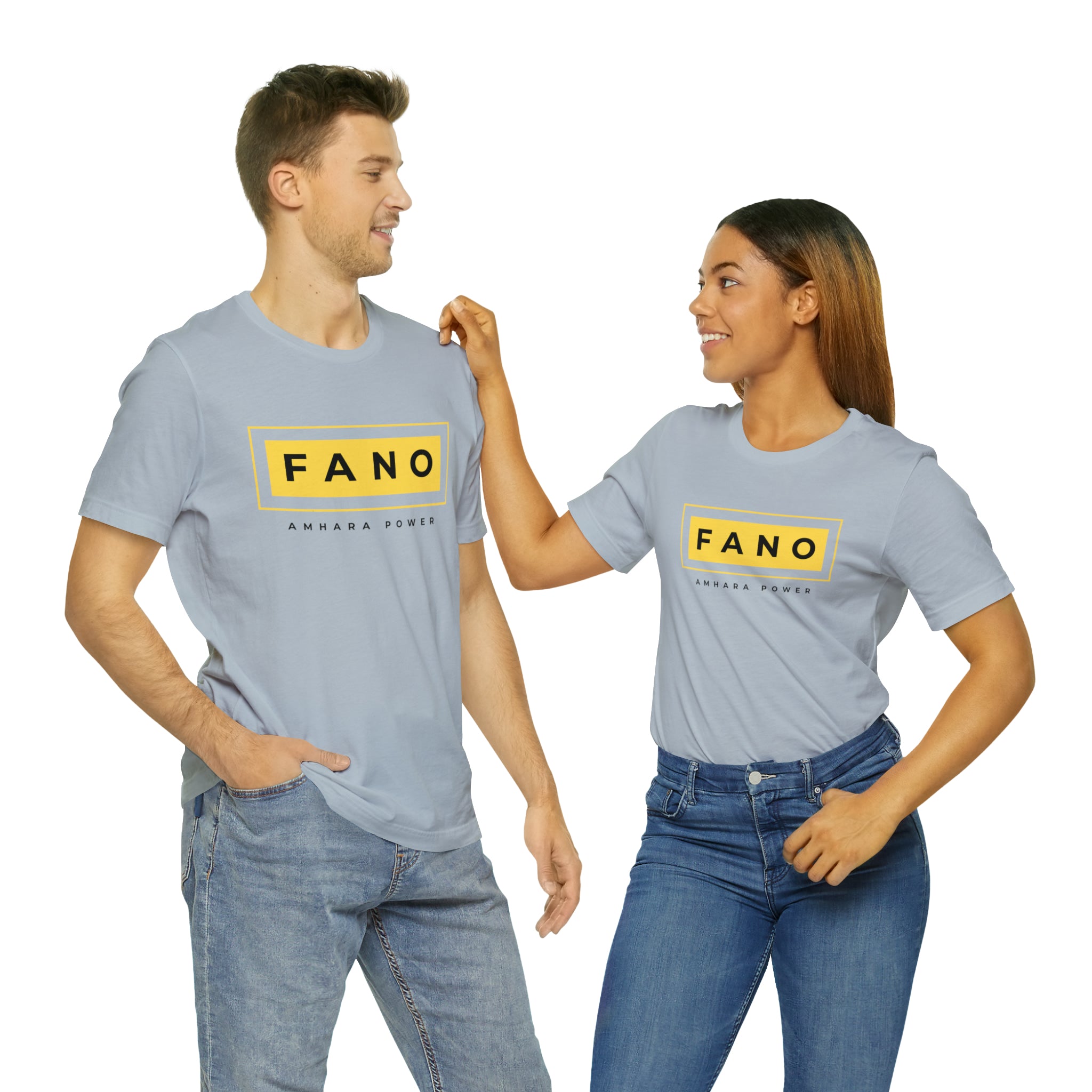 UNISEX FANO YELLOW JERSEY TEE