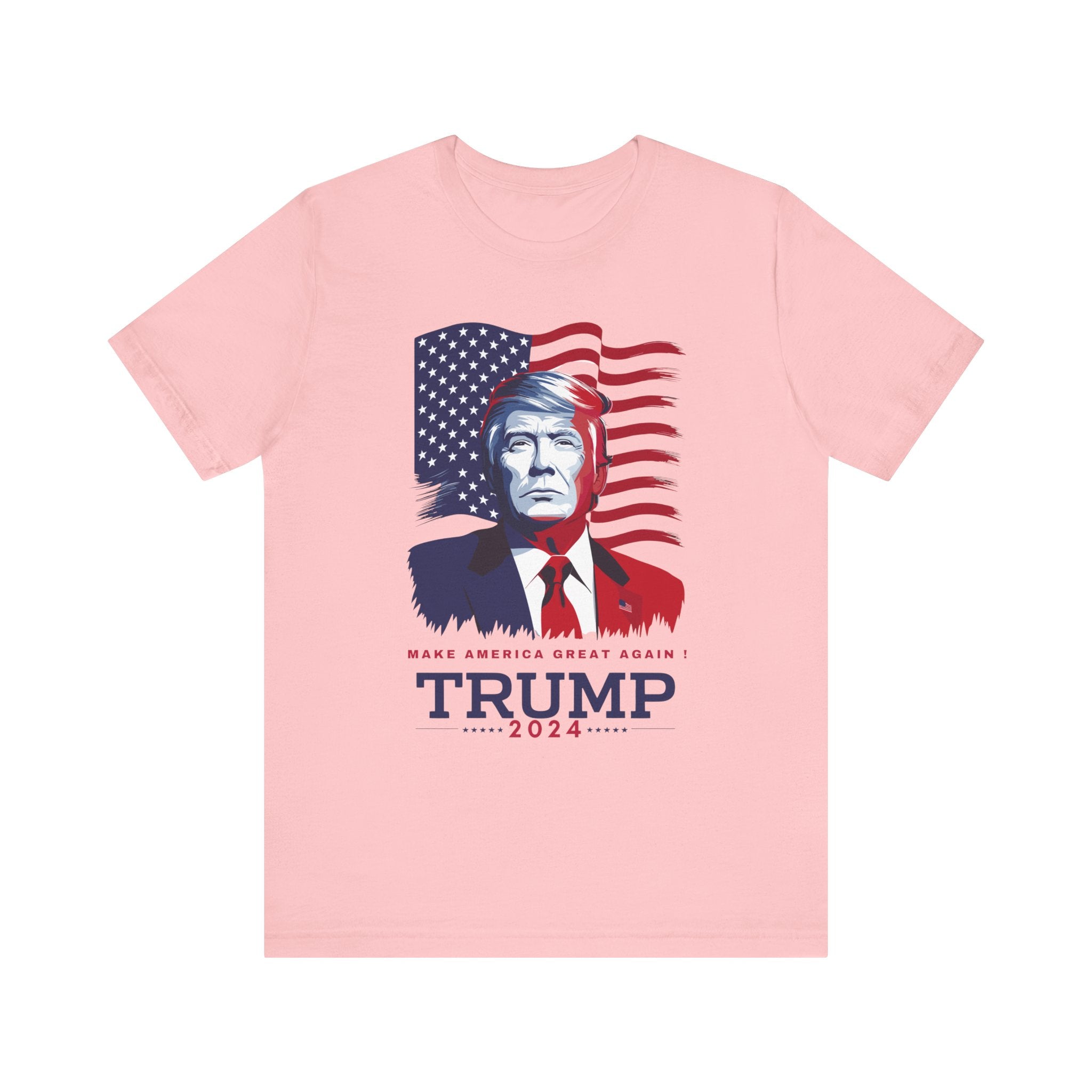 Trump Unisex Jersey Short Sleeve Tee