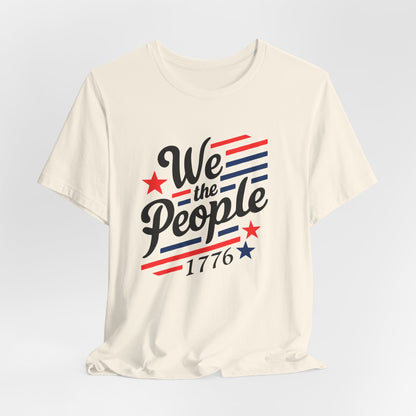 We the people 1776 Unisex Jersey Short Sleeve Tee