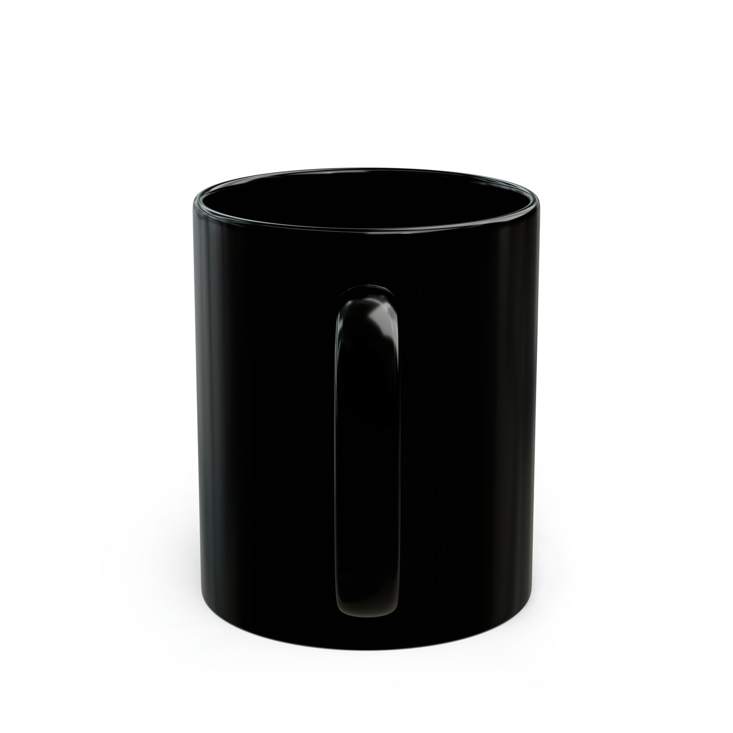 Libra 11oz Black Mug