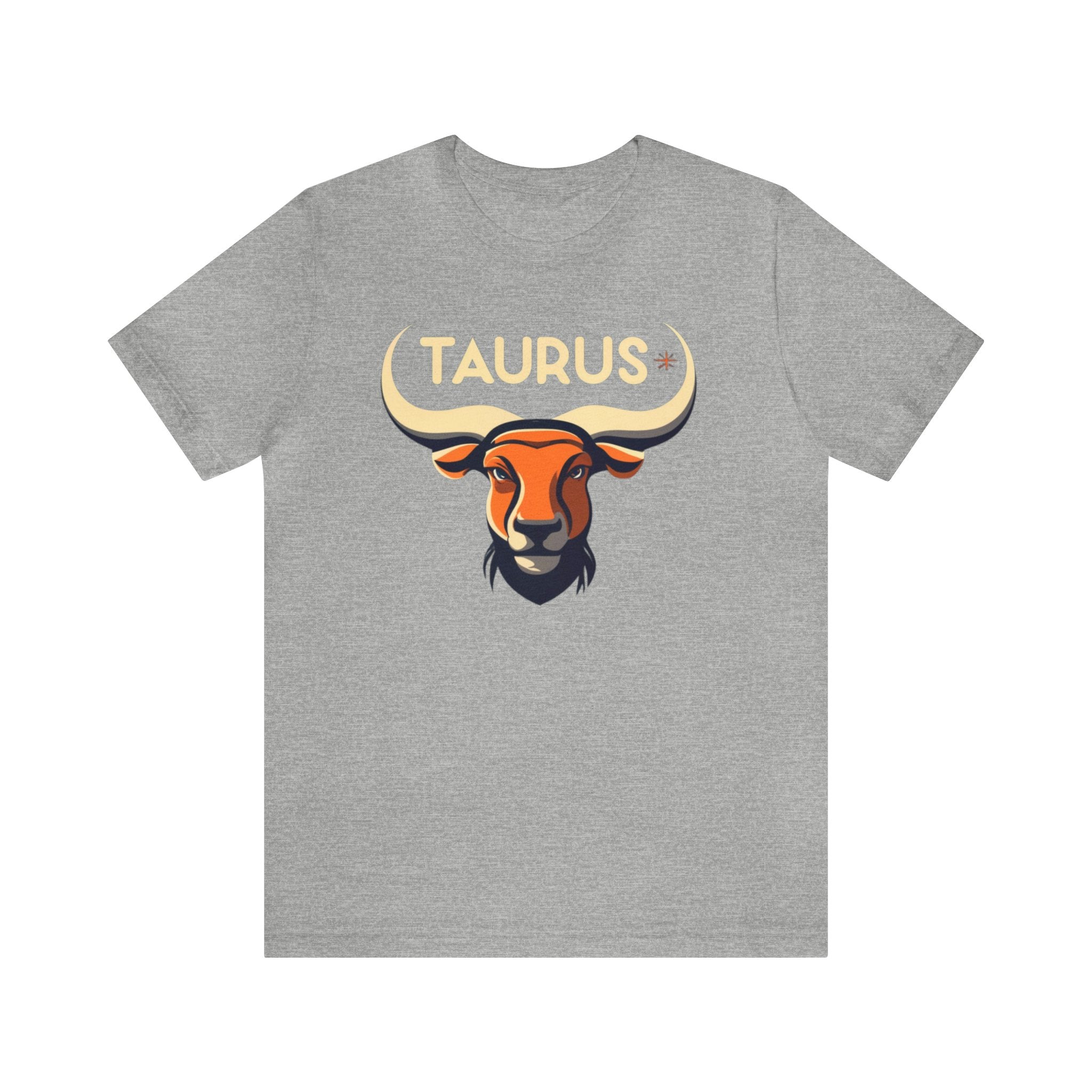 Taurus Unisex Jersey Short Sleeve Tee