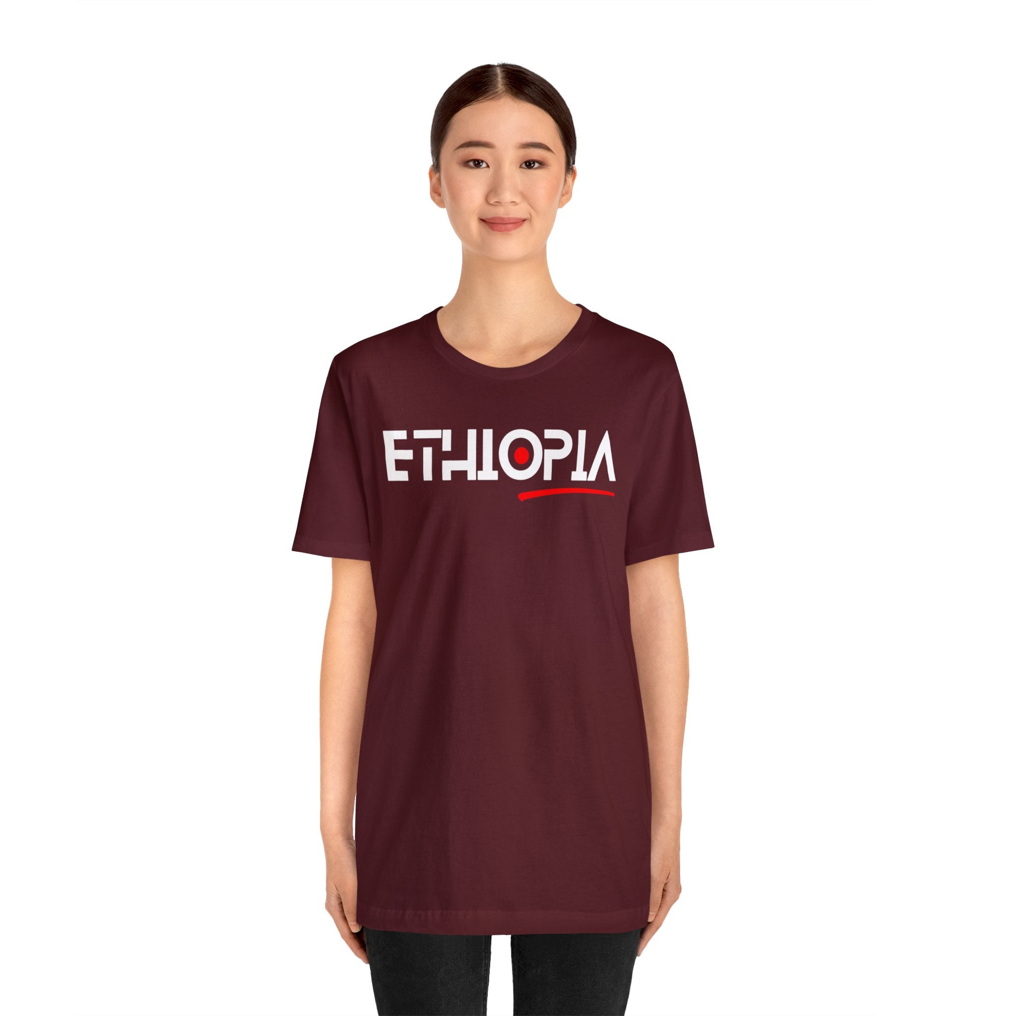 Ethiopia Unisex Jersey Short Sleeve Tee