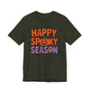 Happy Spooky Season Unisex Jersey Short Sleeve Tee