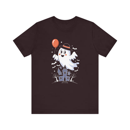 Ghost Halloween Unisex Jersey Short Sleeve Tee