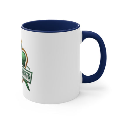 St. Patrick's Day White Mug 11oz