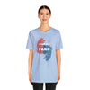 I STAND WITH FANO UNISEX JERSEY TEE