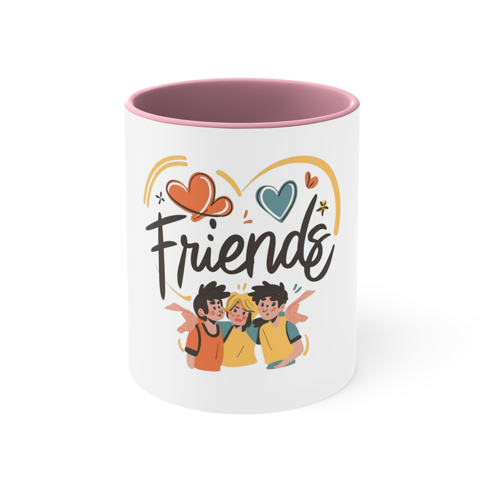 Friends White Mug 11oz