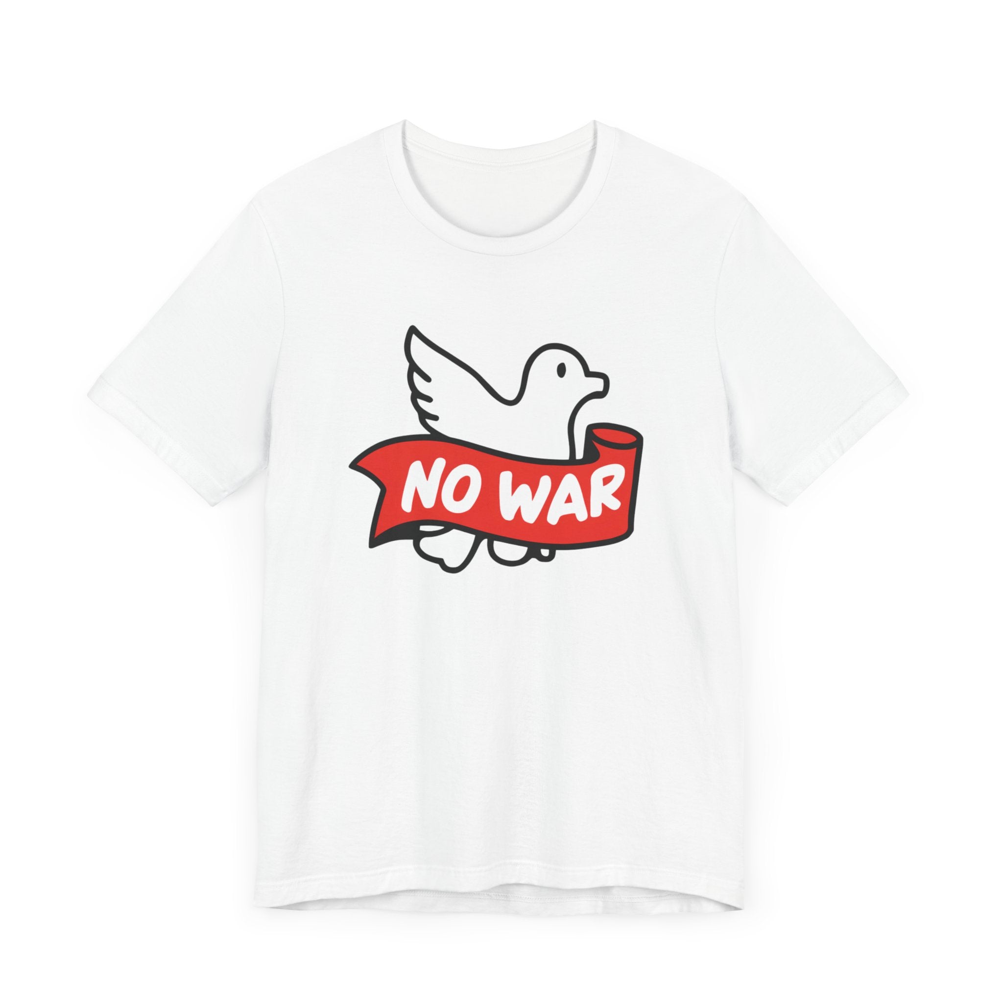 No War Unisex Jersey Short Sleeve Tee