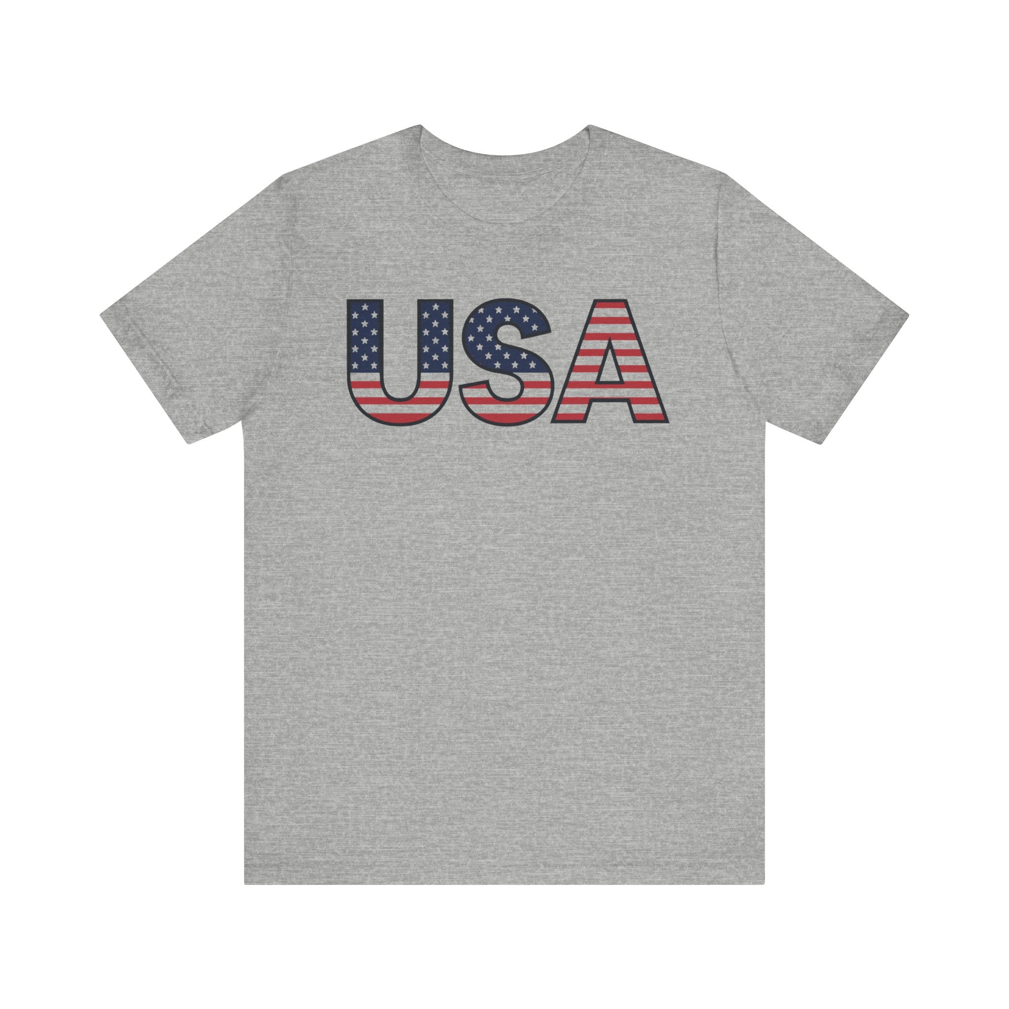 USA Unisex Jersey Short Sleeve Tee