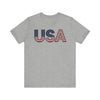 USA Unisex Jersey Short Sleeve Tee