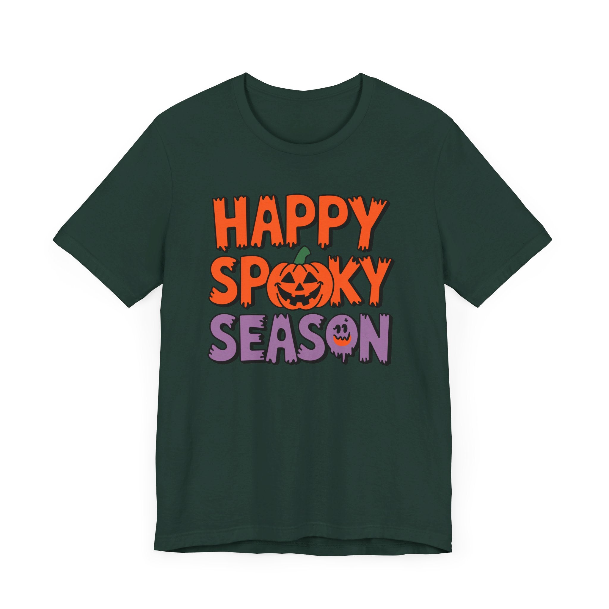 Happy Spooky Season Unisex Jersey Short Sleeve Tee