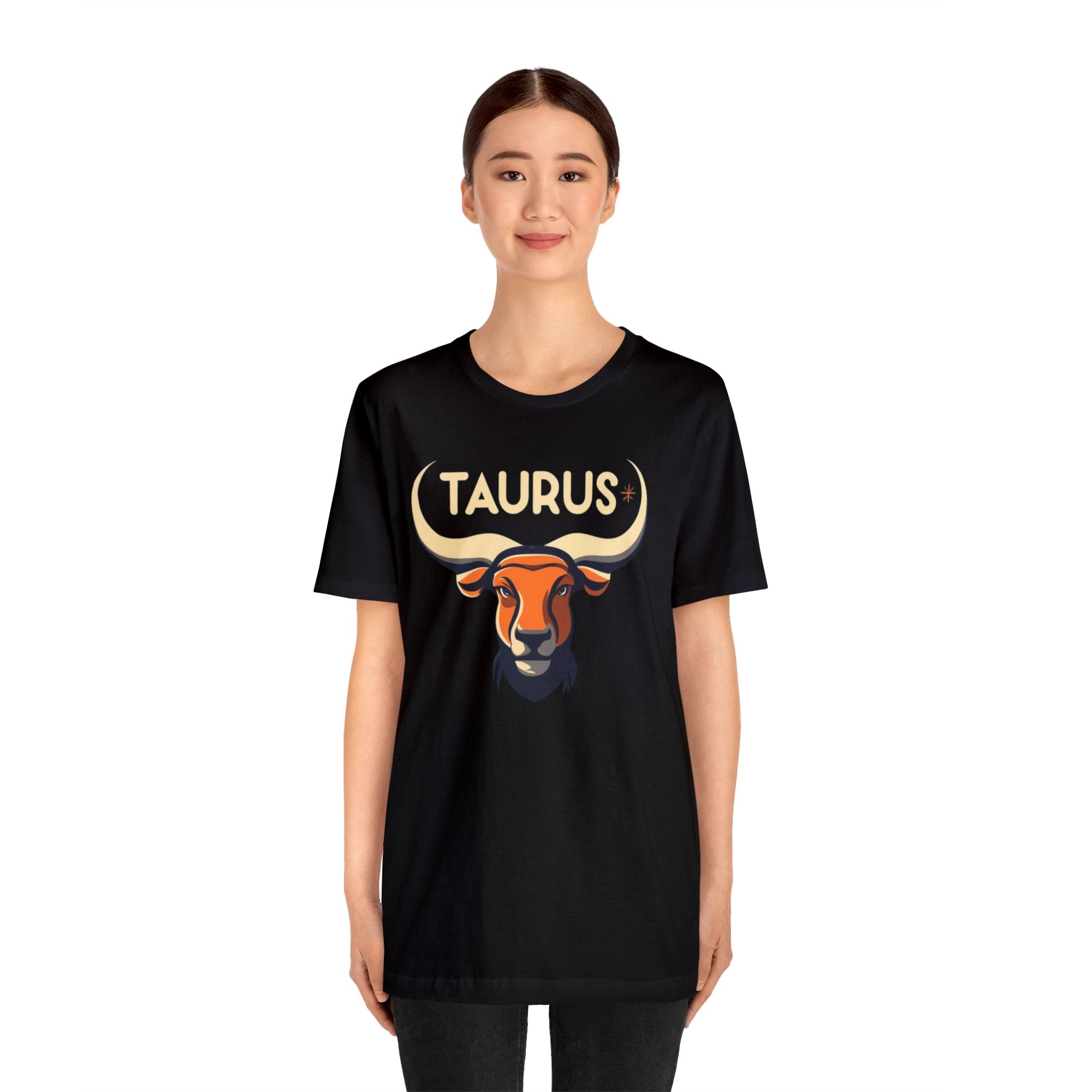 Taurus Unisex Jersey Short Sleeve Tee