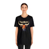 Taurus Unisex Jersey Short Sleeve Tee