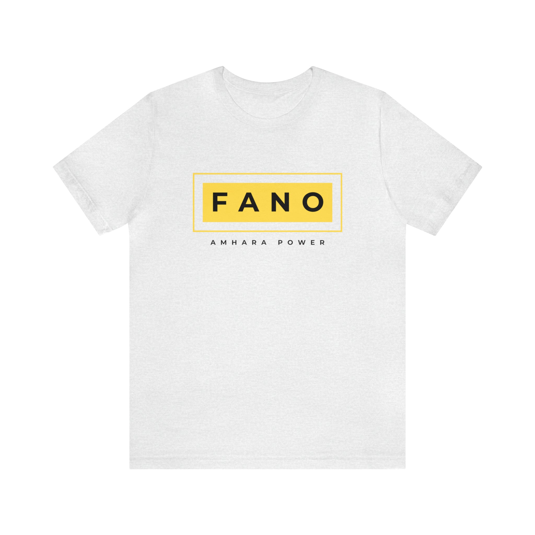 UNISEX FANO YELLOW JERSEY TEE