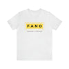 UNISEX FANO YELLOW JERSEY TEE