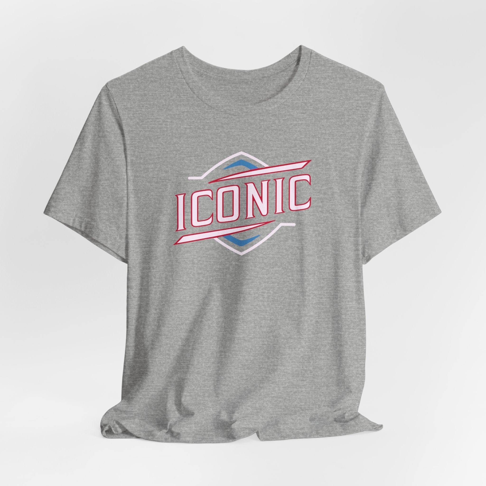 Iconic Unisex Jersey Short Sleeve Tee