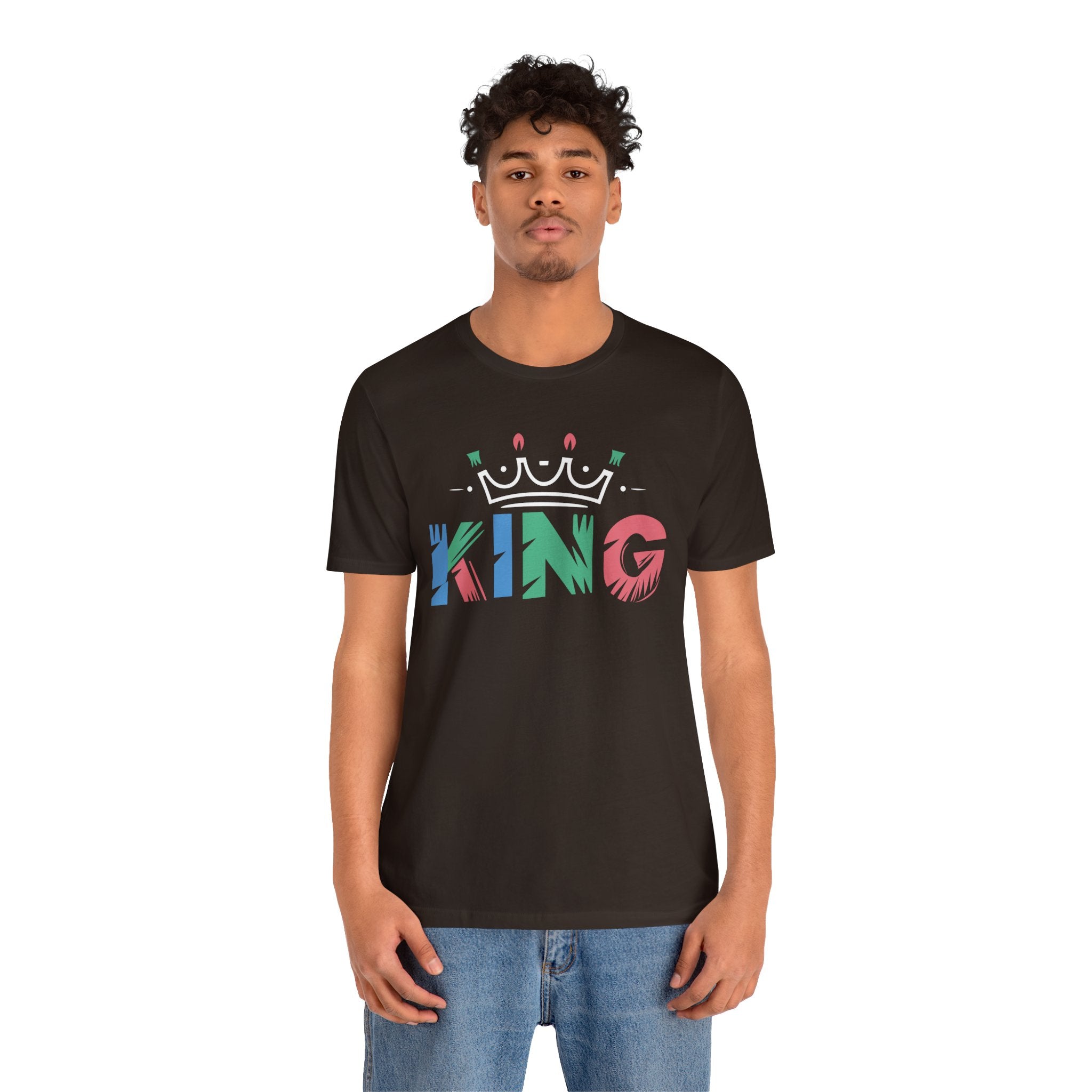 King Unisex Jersey Short Sleeve Tee