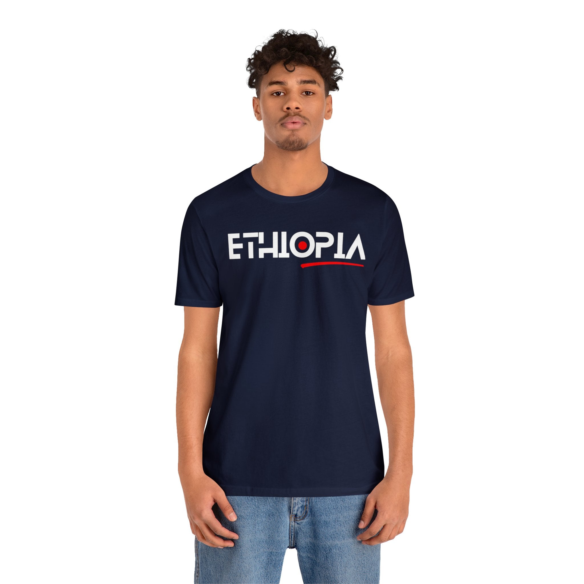 Ethiopia Unisex Jersey Short Sleeve Tee