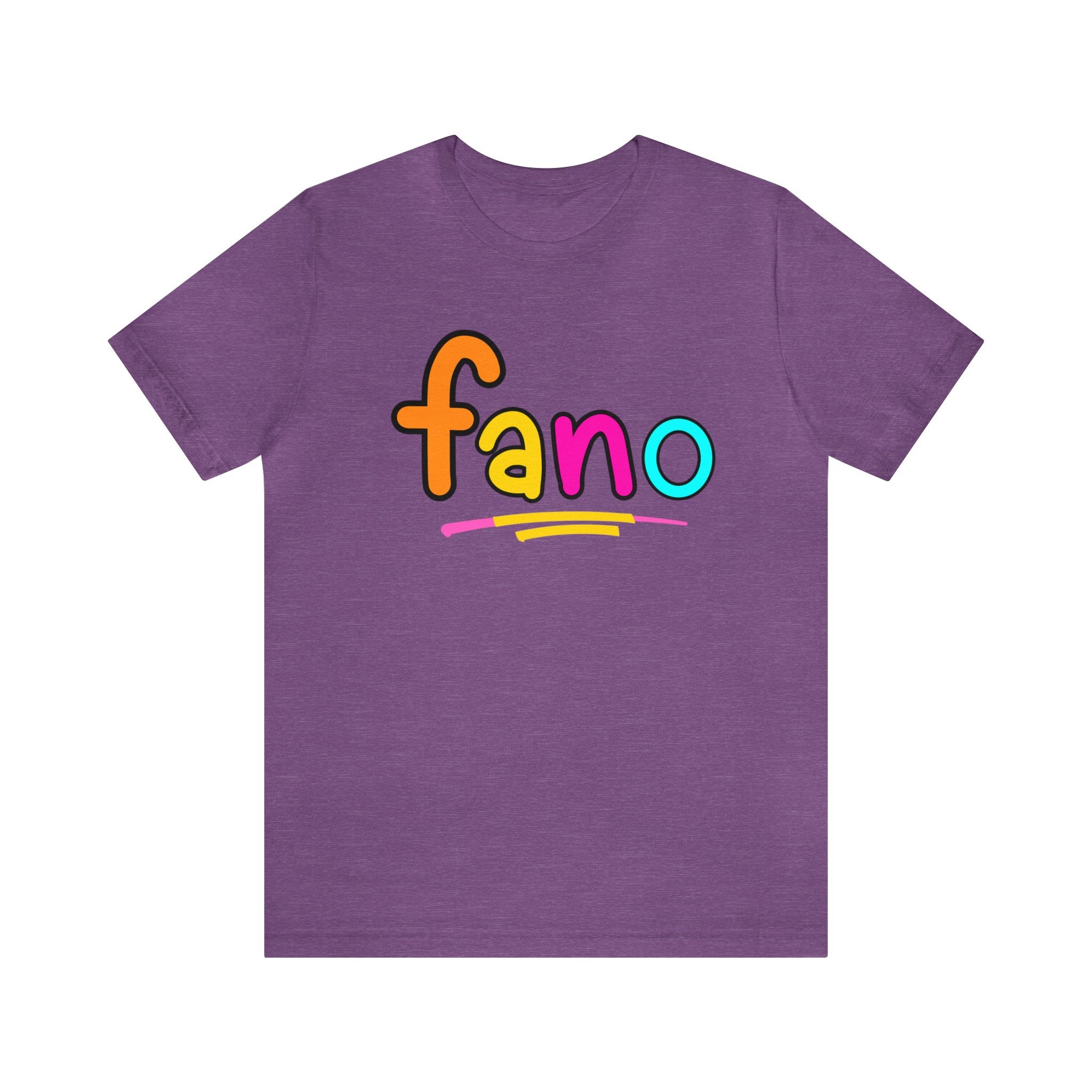 Fano Unisex Jersey Short Sleeve Tee