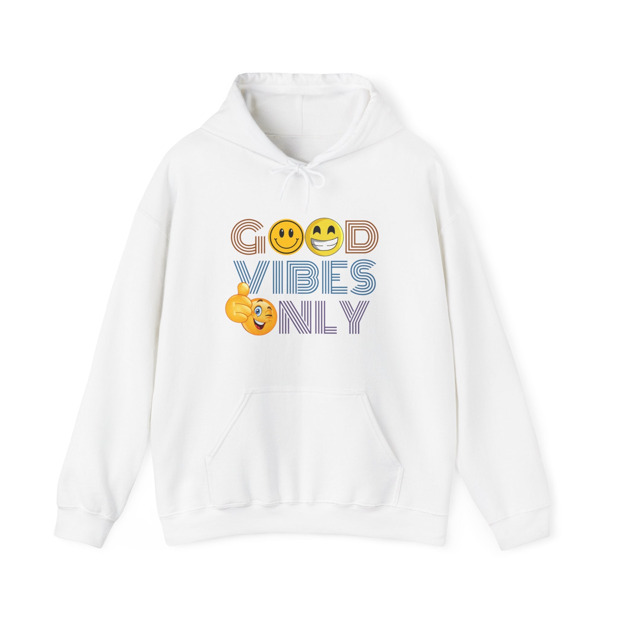 Good Vibes Only Unisex Heavy Blend™ Hooded Sweatshirt