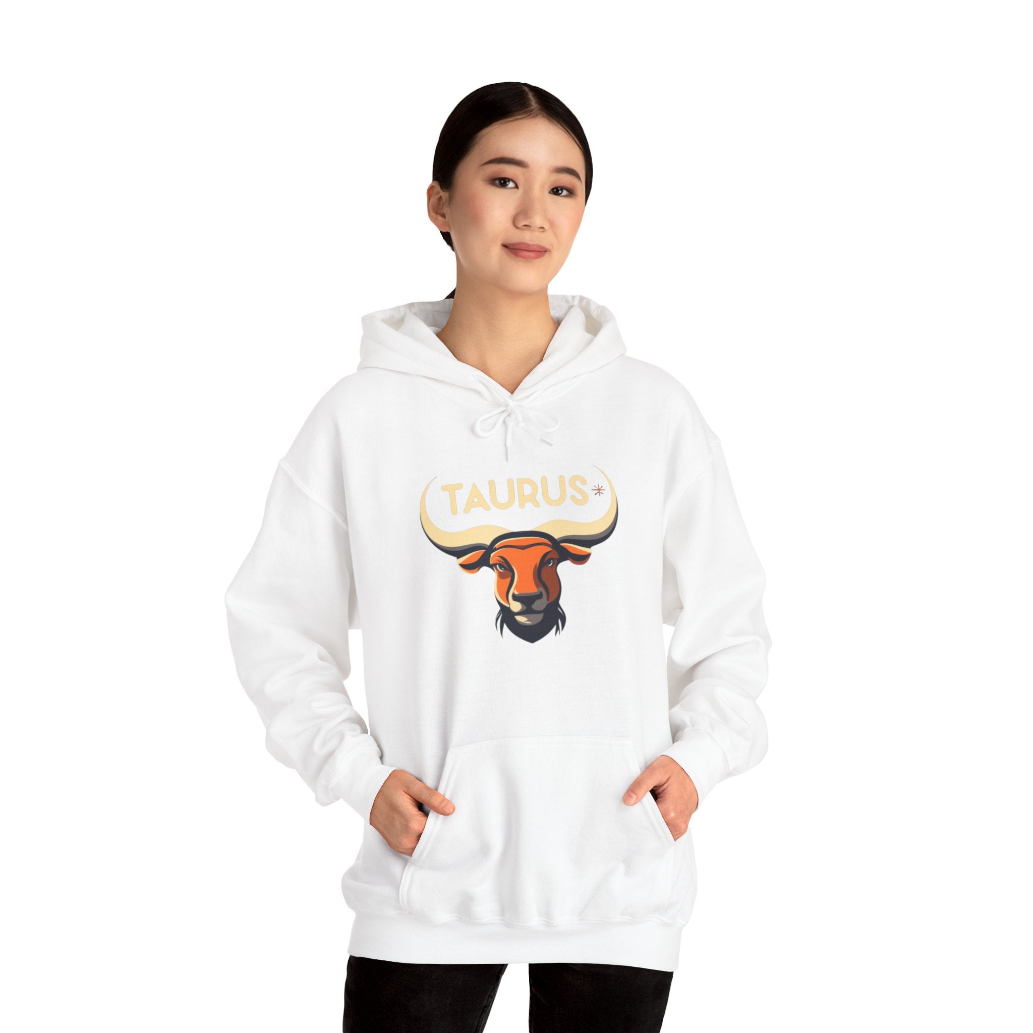 Taurus Unisex Heavy Blend™ Hooded Sweatshirt