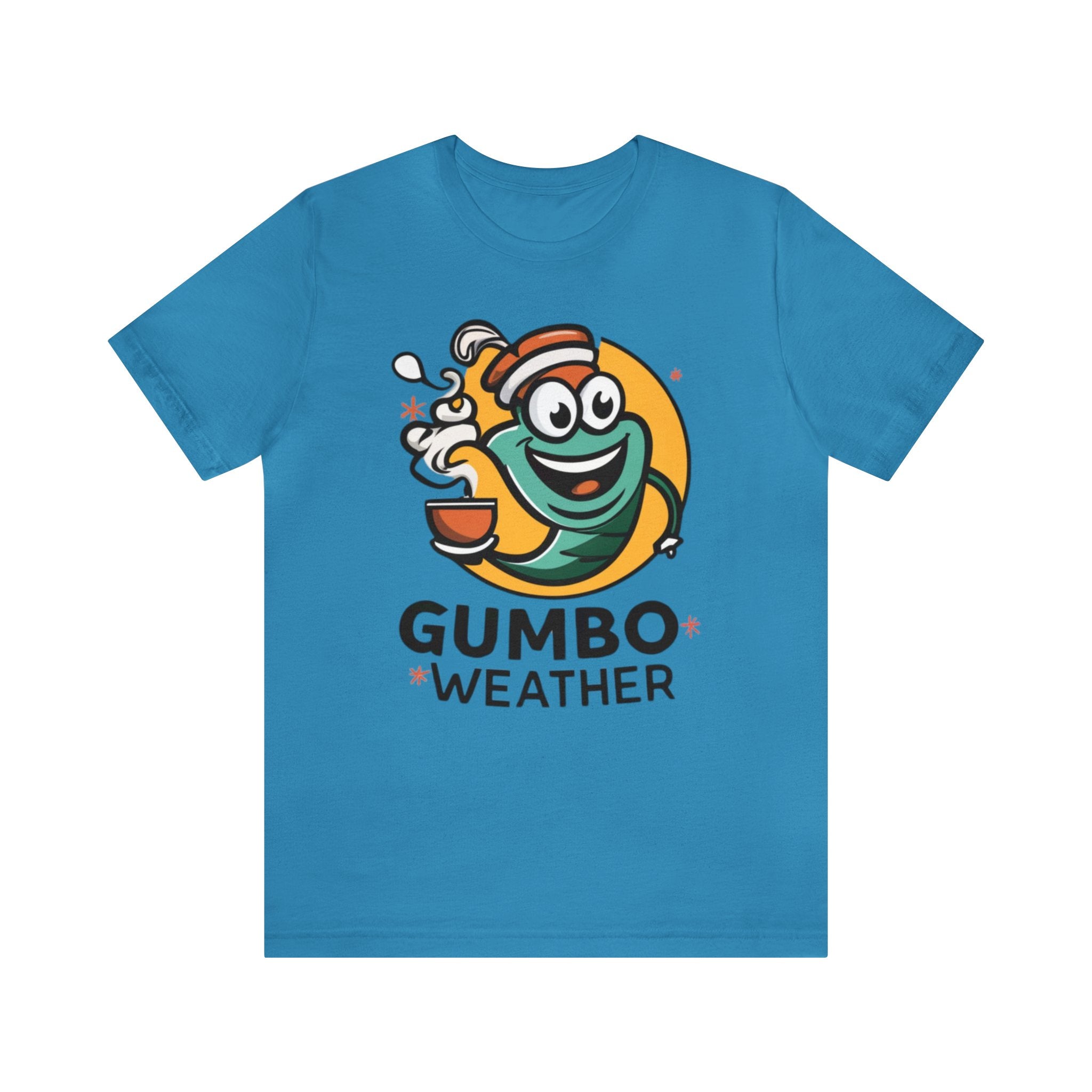 Gumbo Weather Unisex Jersey Short Sleeve Tee