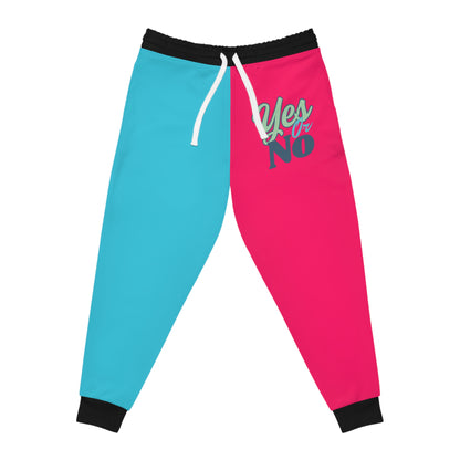 Yes or No Athletic Joggers (AOP)
