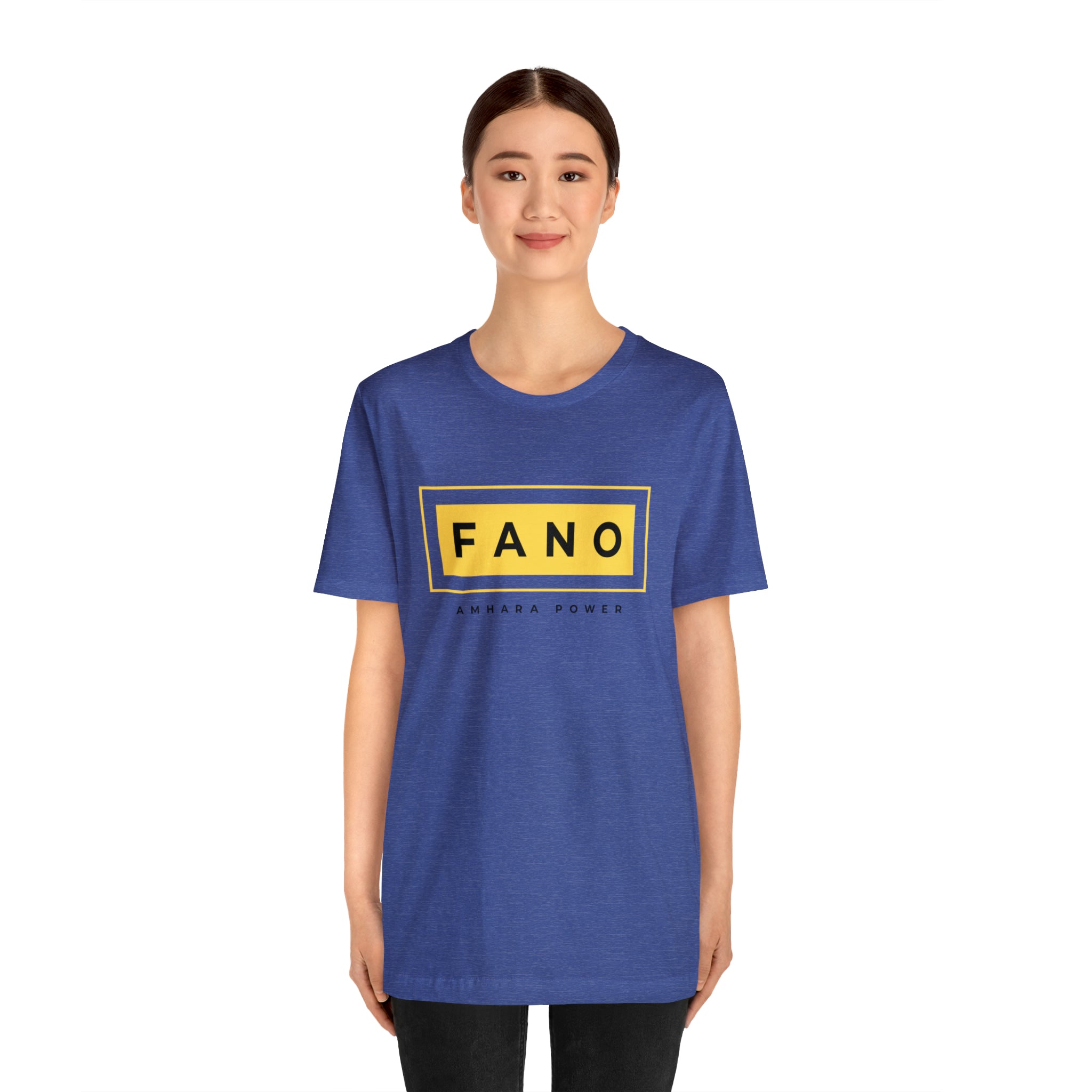 UNISEX FANO YELLOW JERSEY TEE