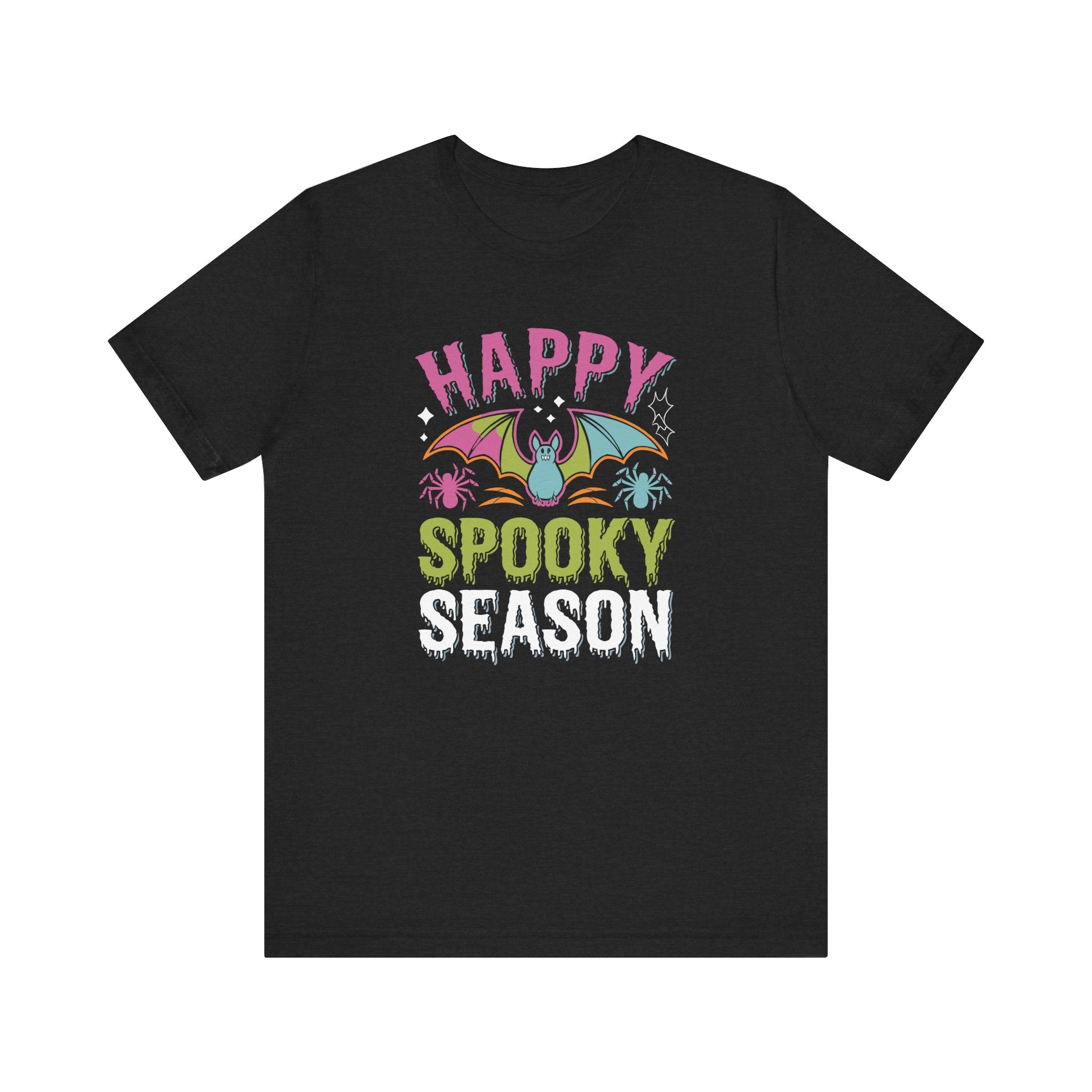 Happy Spooky Season Unisex Jersey Short Sleeve Tee