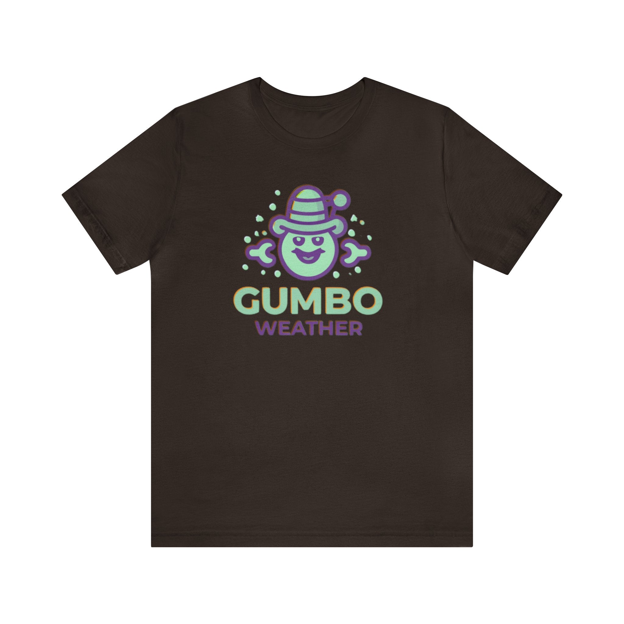 Gumbo Weather Unisex Jersey Short Sleeve Tee