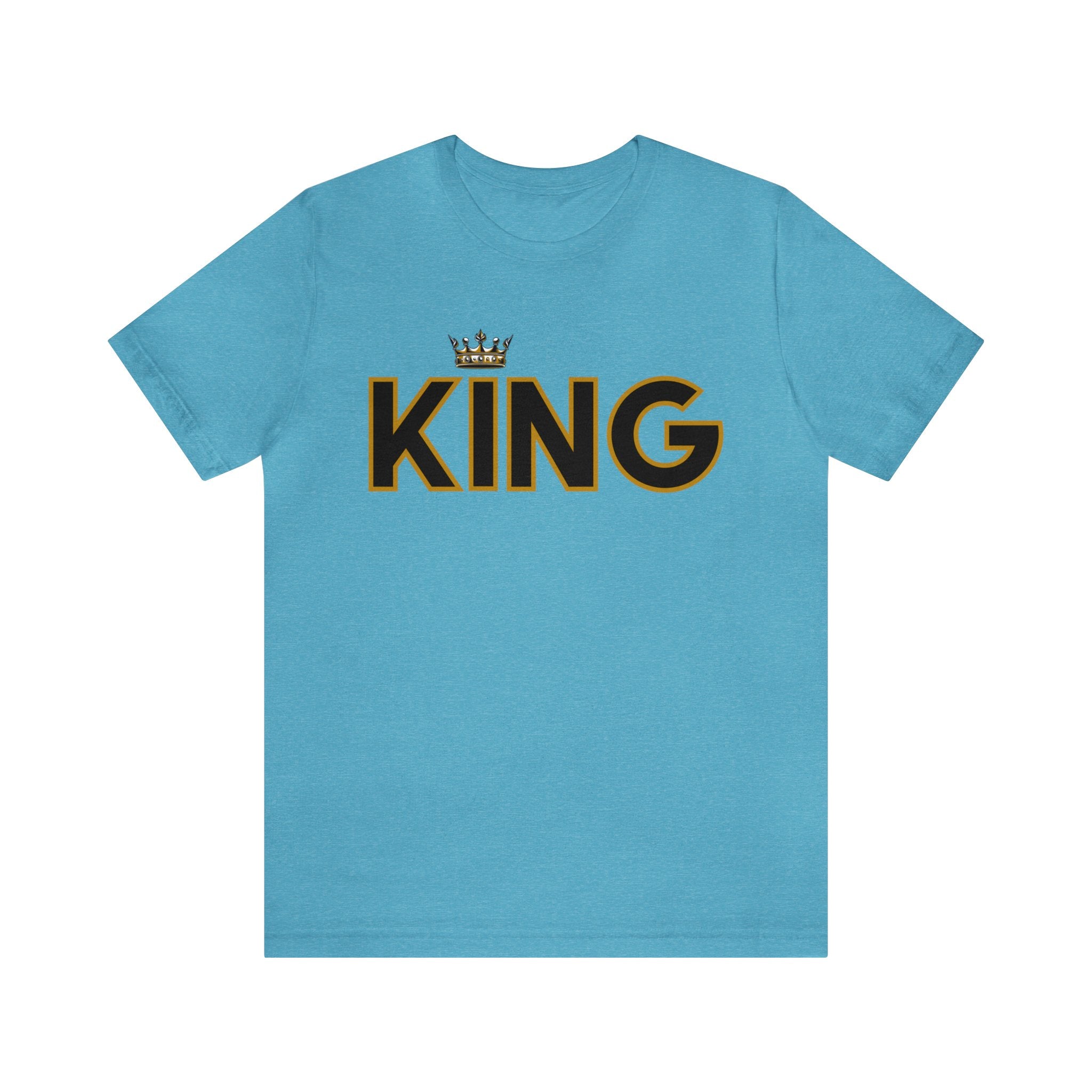 King Unisex Jersey Short Sleeve Tee