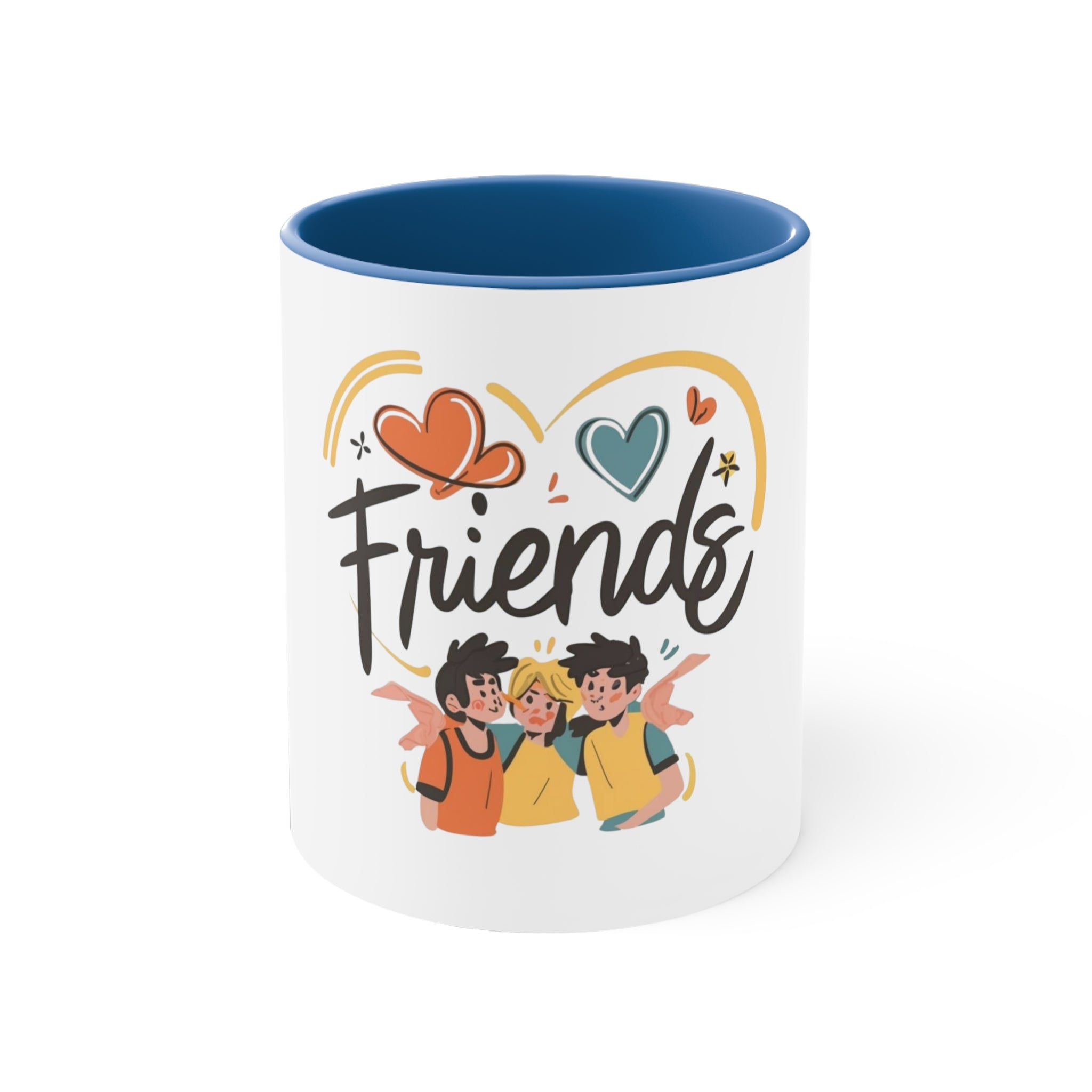 Friends White Mug 11oz