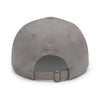 Fano Power  Dad Hat with Leather Patch (Rectangle)