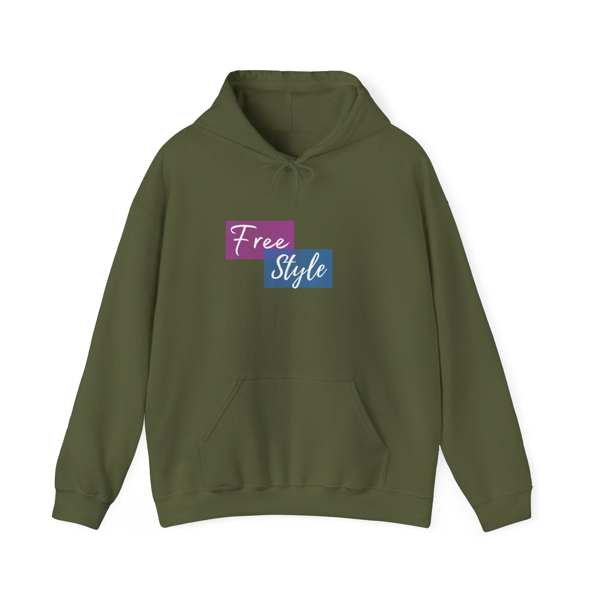 Free Style Unisex Heavy Blend™ Hooded Sweatshirt