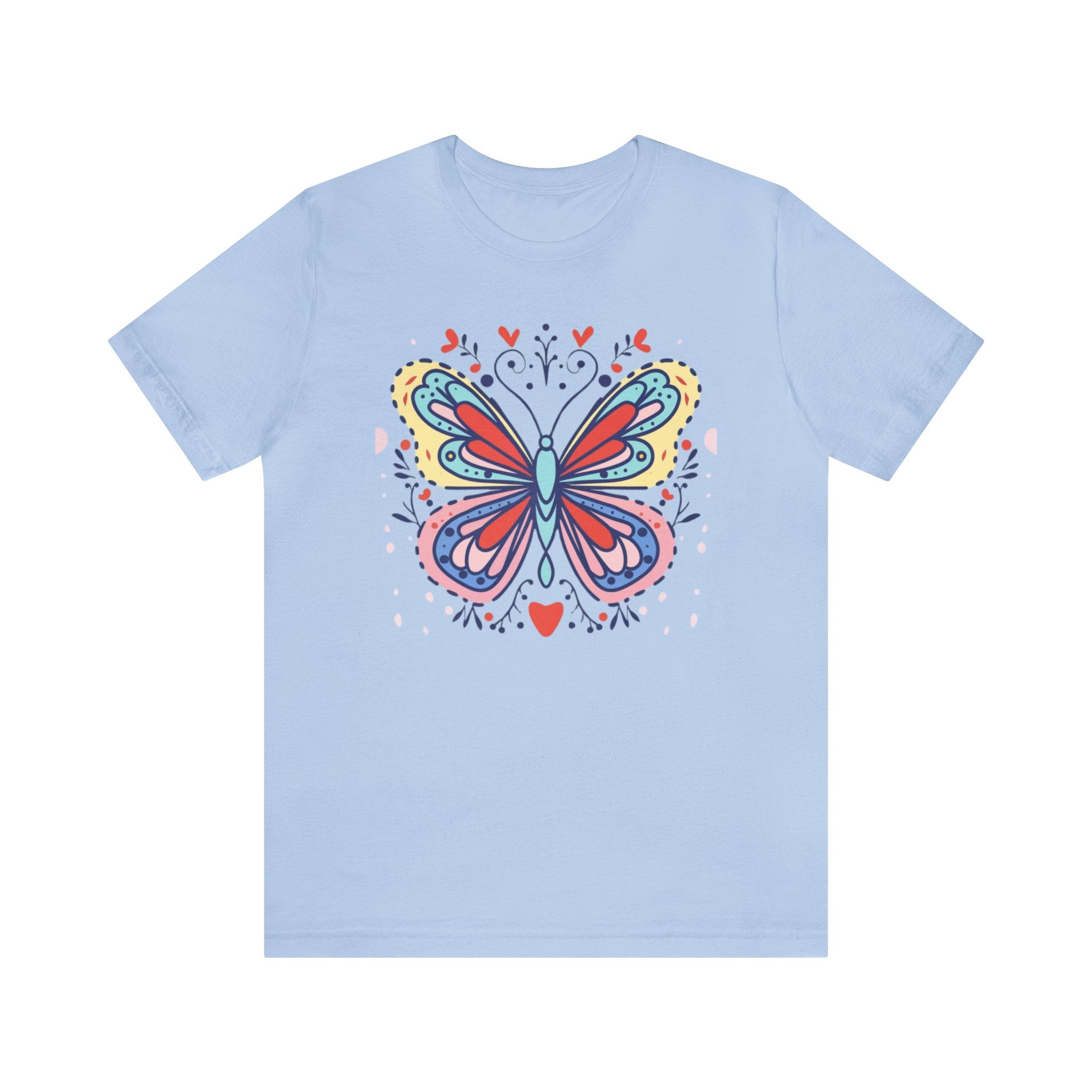 Butterfly Unisex Jersey Short Sleeve Tee