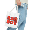 Bad Boy Tote Bag (AOP)