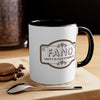 Fano White Mug 11oz