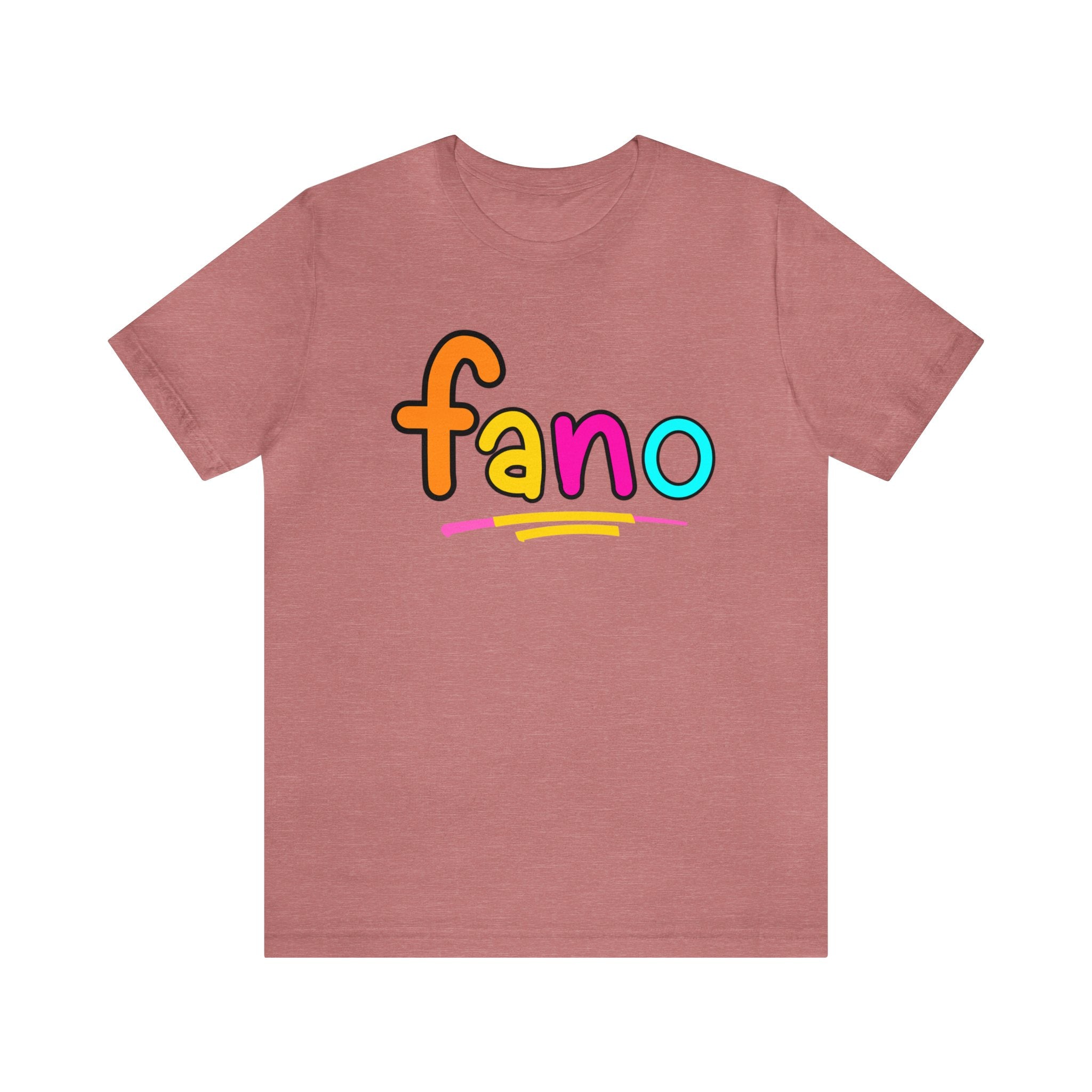 Fano Unisex Jersey Short Sleeve Tee