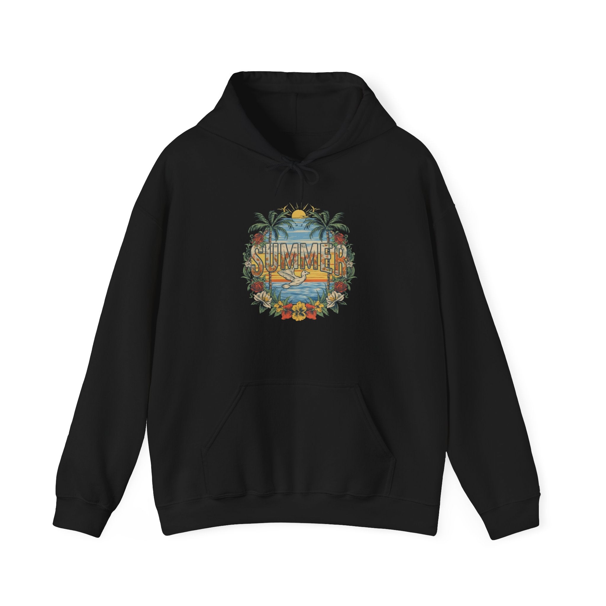 Summer Unisex Heavy Blend™ Hooded Sweatshirt