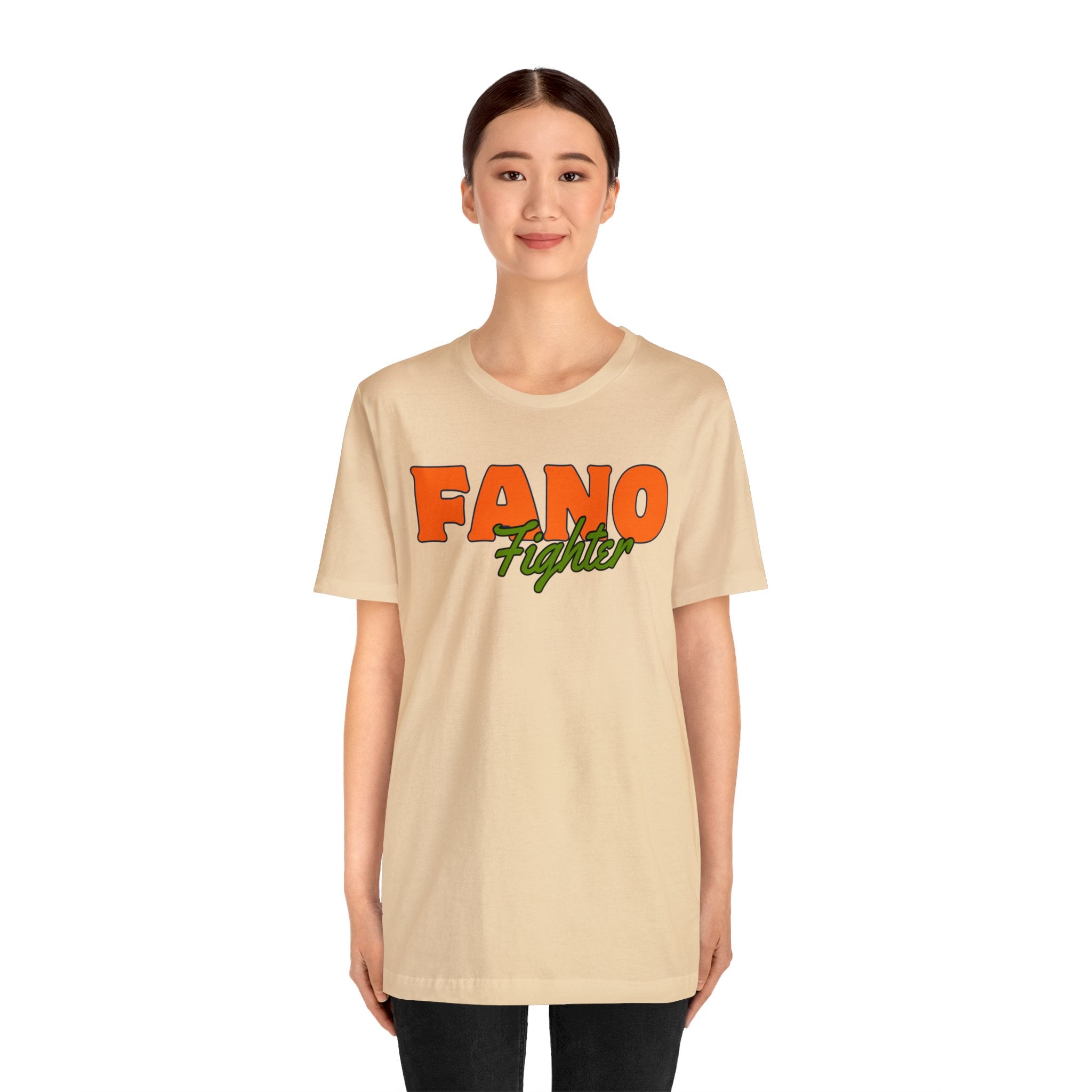 Fano Fighter Unisex Jersey Short Sleeve Tee