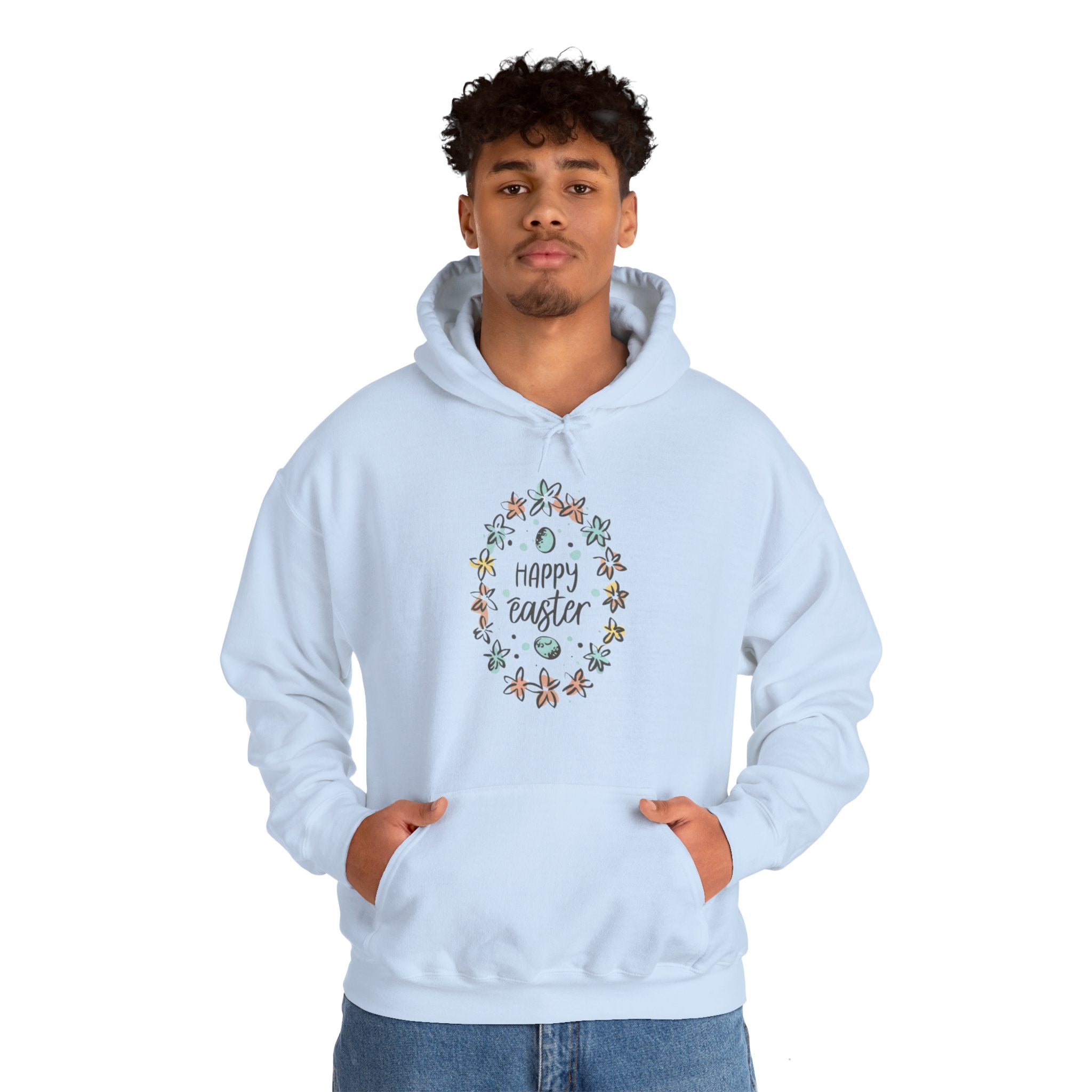 Happy Easter Unisex Heavy Blend™ Hooded Sweatshirt