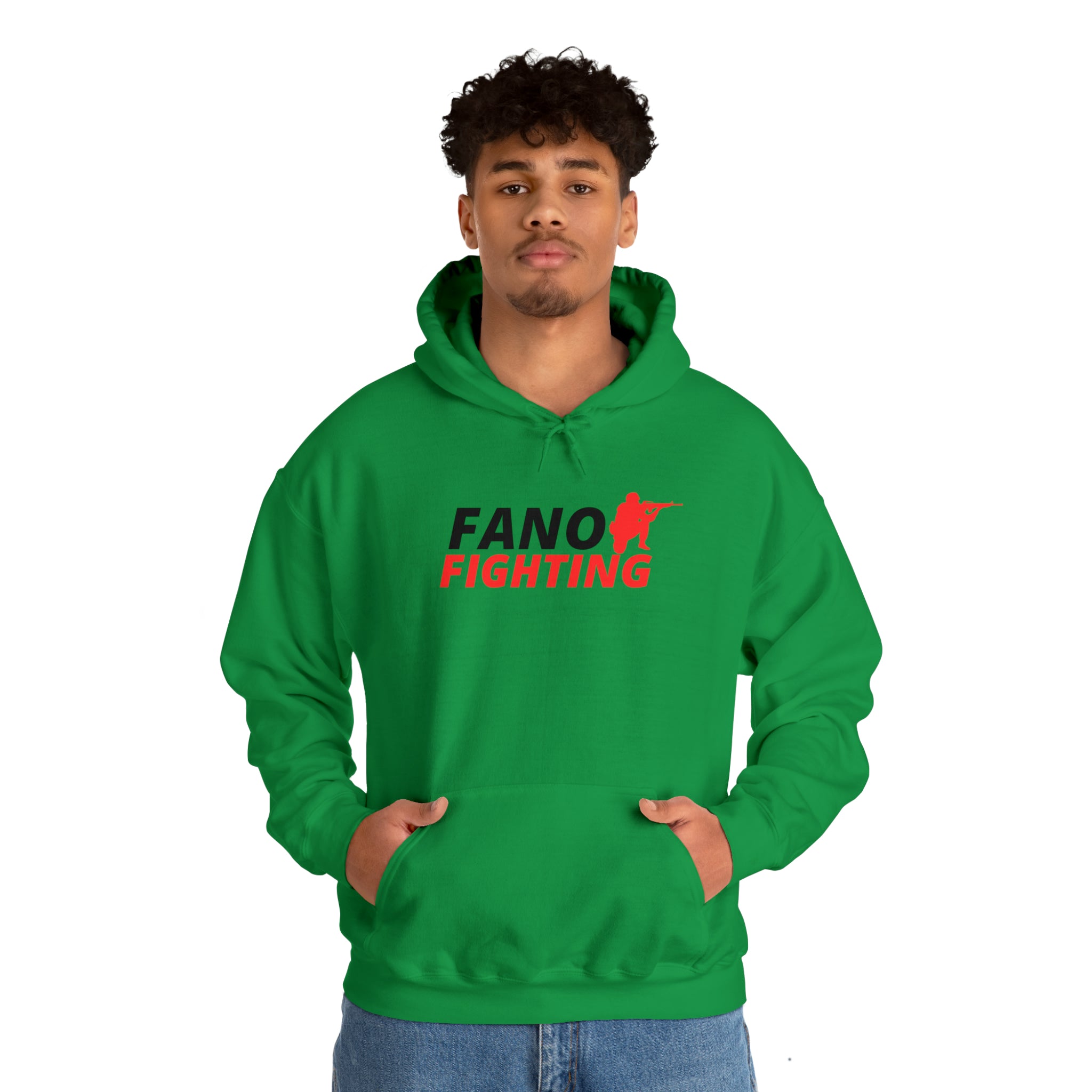 UNISEX FANO FIGHTING HOODIE