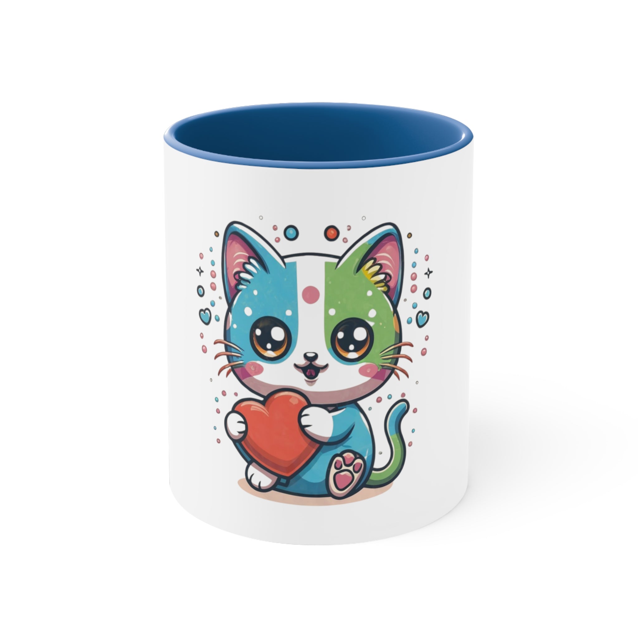 Cute Cat White Mug 11oz