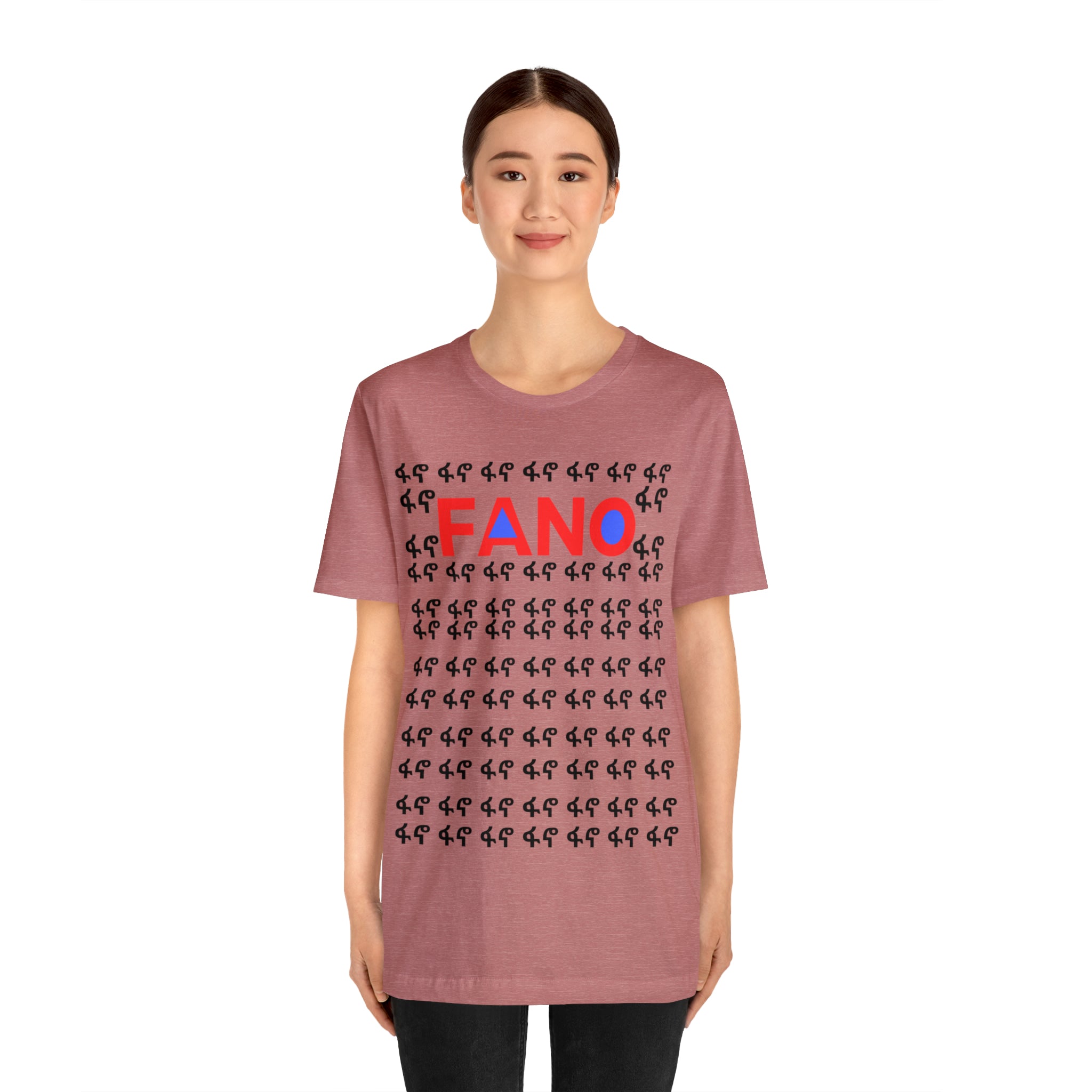 FANO FIDEL UNISEX JERSEY T-SHIRT