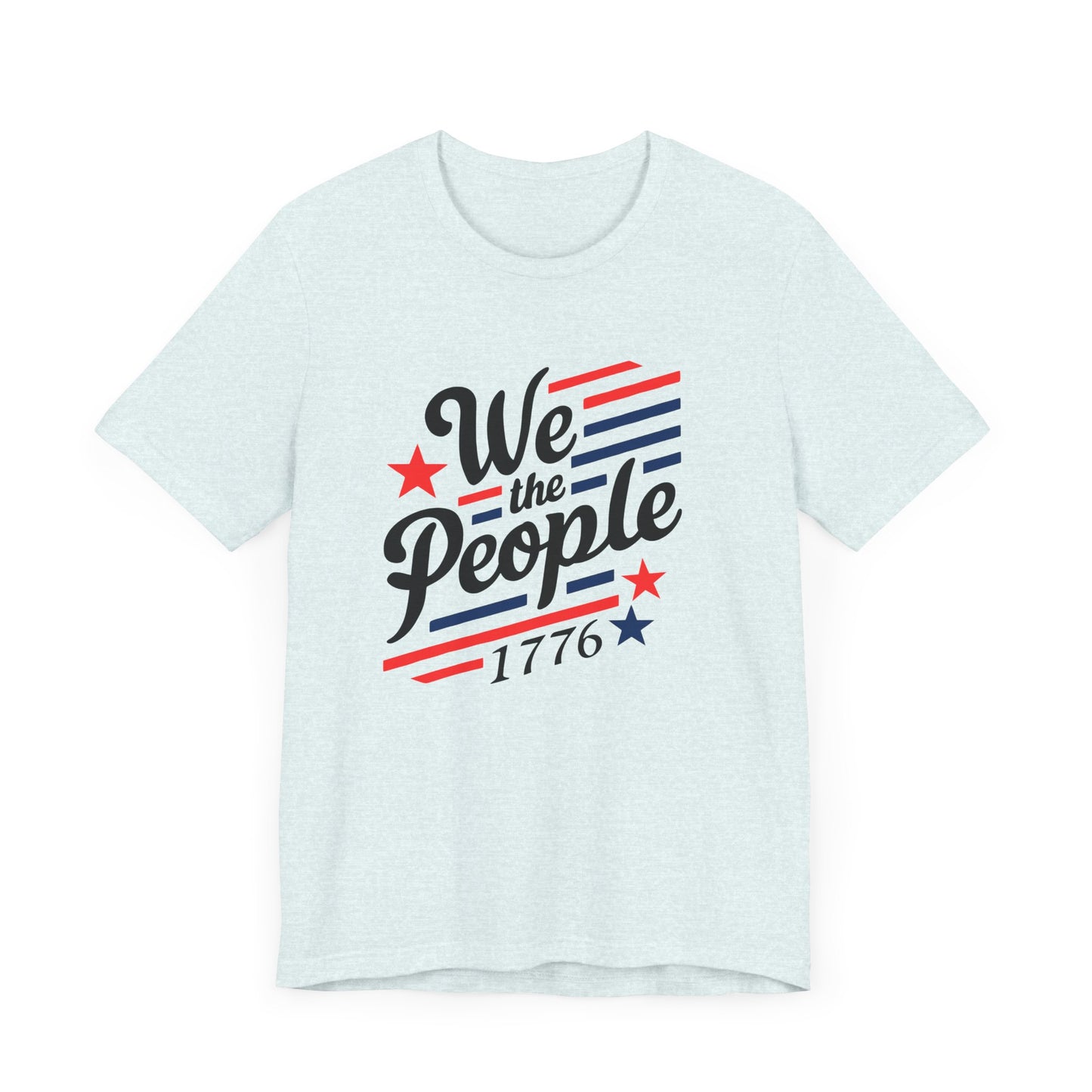 We the people 1776 Unisex Jersey Short Sleeve Tee