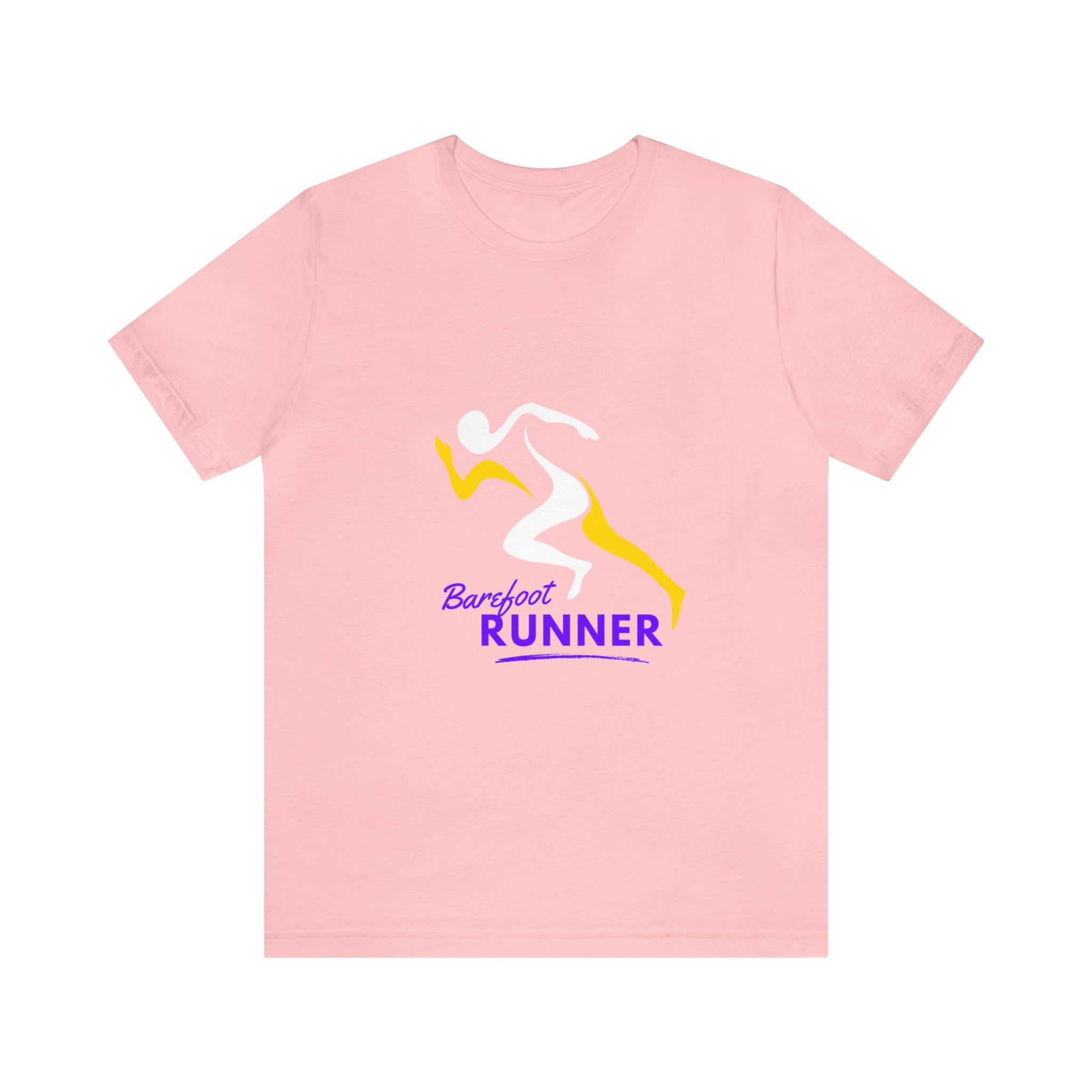 Barefoot Runner Unisex Jersey Short Sleeve Tee