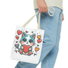 Cute Cat Tote Bag (AOP)