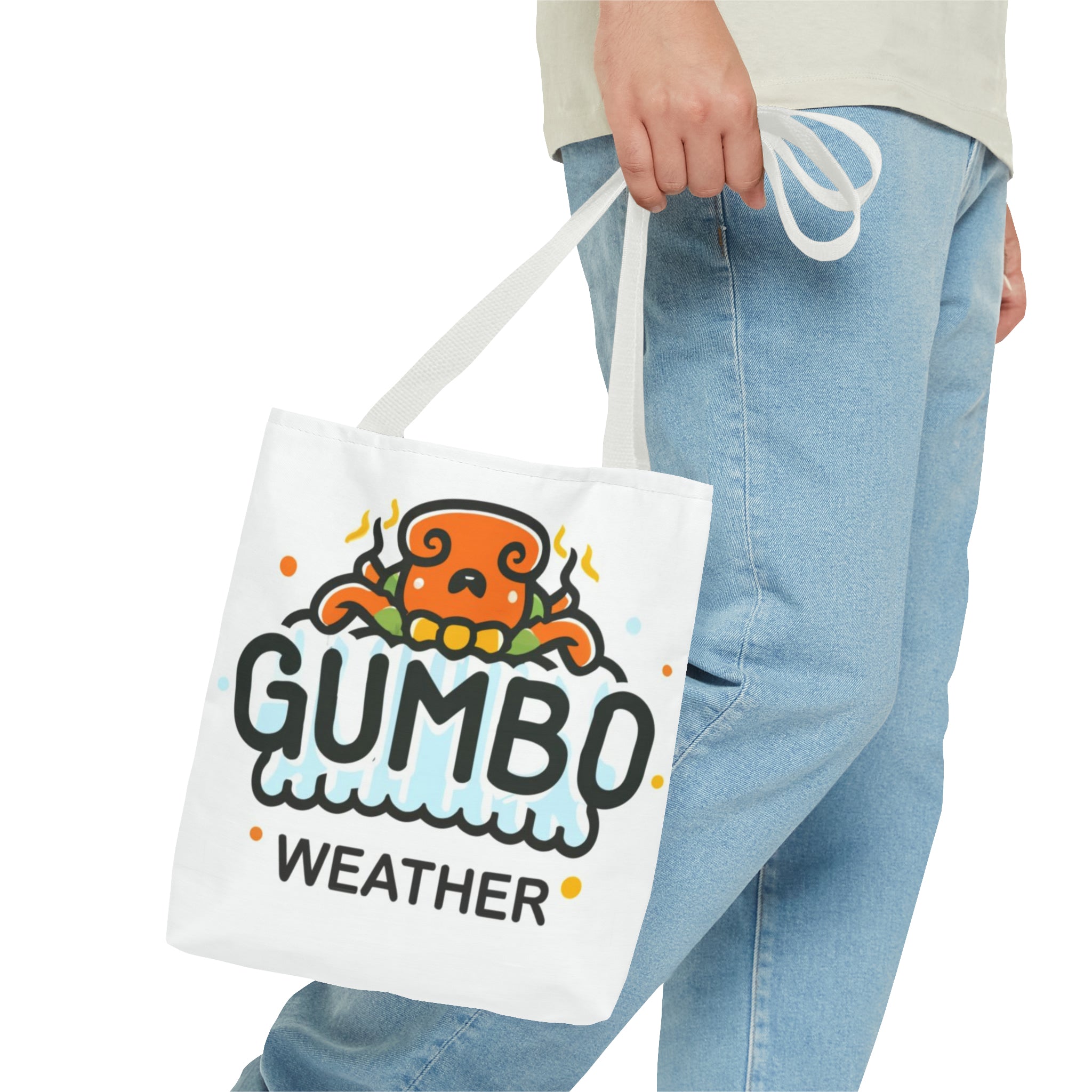 Gumbo Weather Tote Bag (AOP)