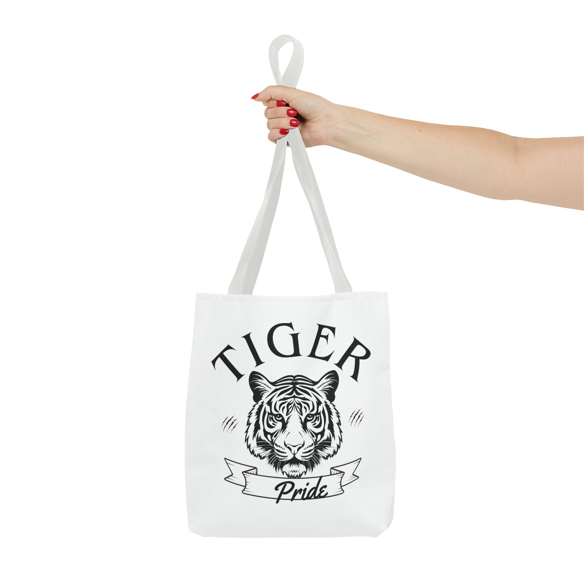 Tiger Pride Tote Bag (AOP)